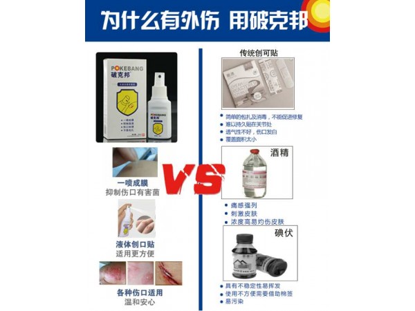 破克邦喷雾抑菌液